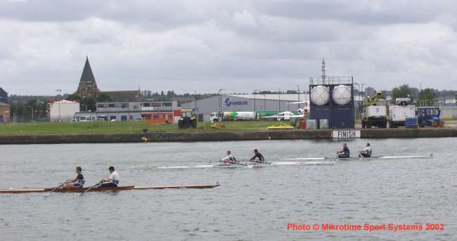 Mens S1 Double Sculls