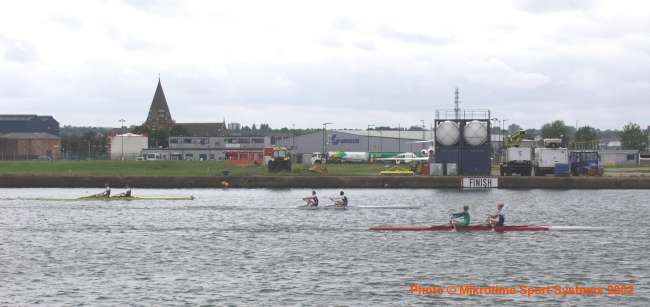 Womens Elite Double Sculls