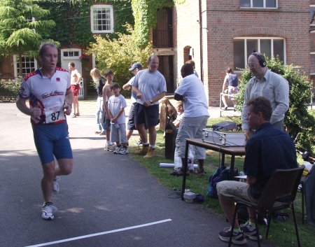 The Finish Line