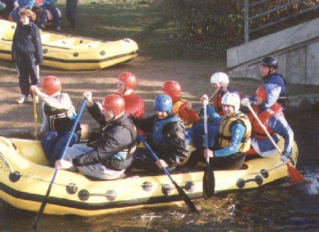 The Notts Leisure Services Crew